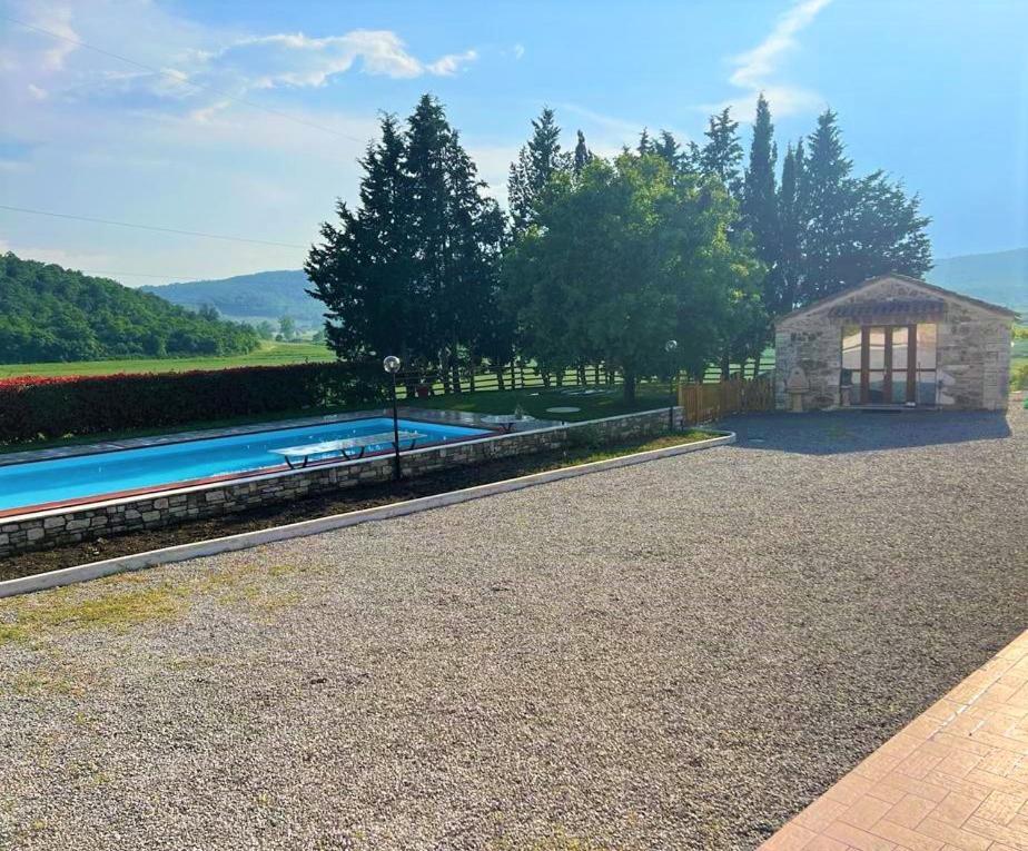 Podere La Selva Rapolano Terme Eksteriør bilde