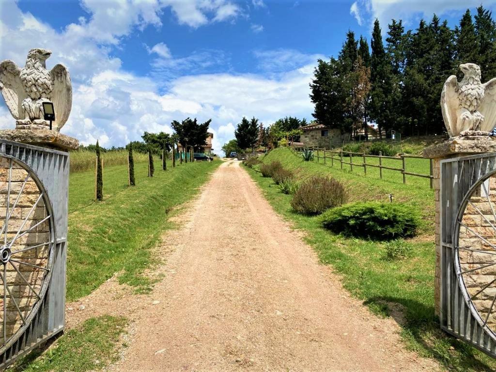 Podere La Selva Rapolano Terme Eksteriør bilde