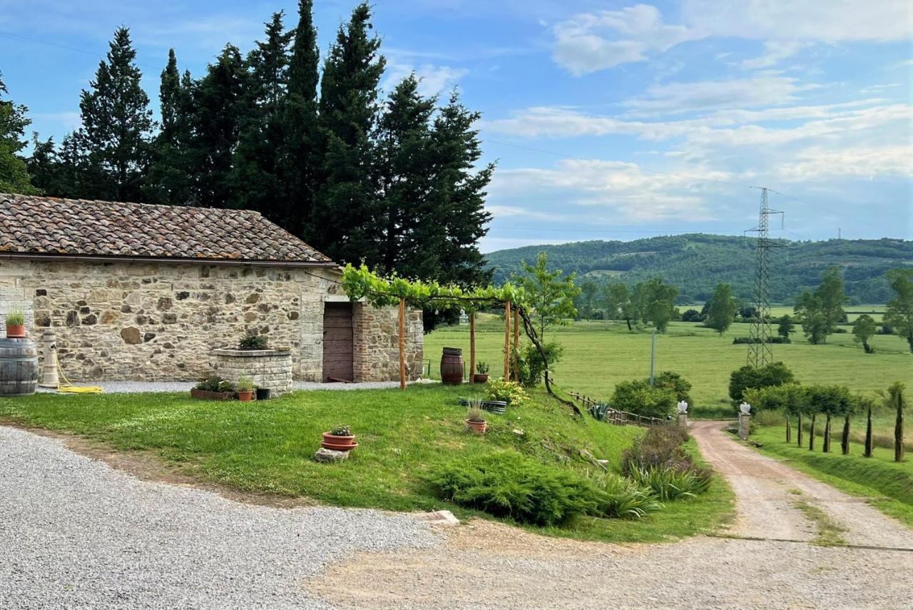Podere La Selva Rapolano Terme Eksteriør bilde