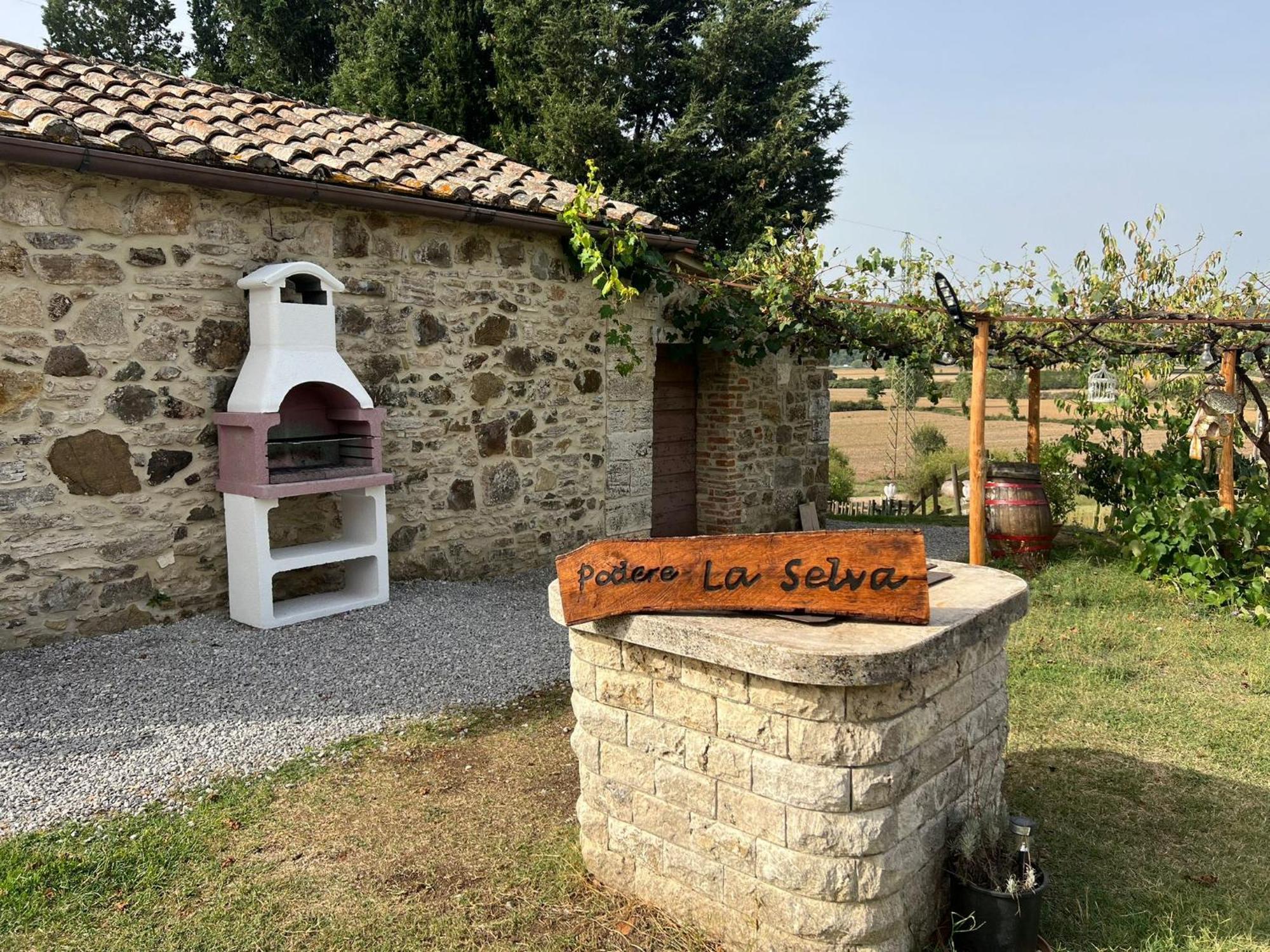 Podere La Selva Rapolano Terme Eksteriør bilde